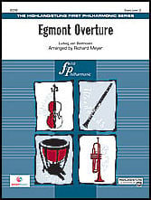 Egmont Overture Orchestra sheet music cover Thumbnail